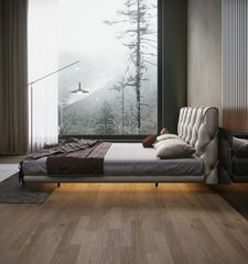 Giường ngủ GN038