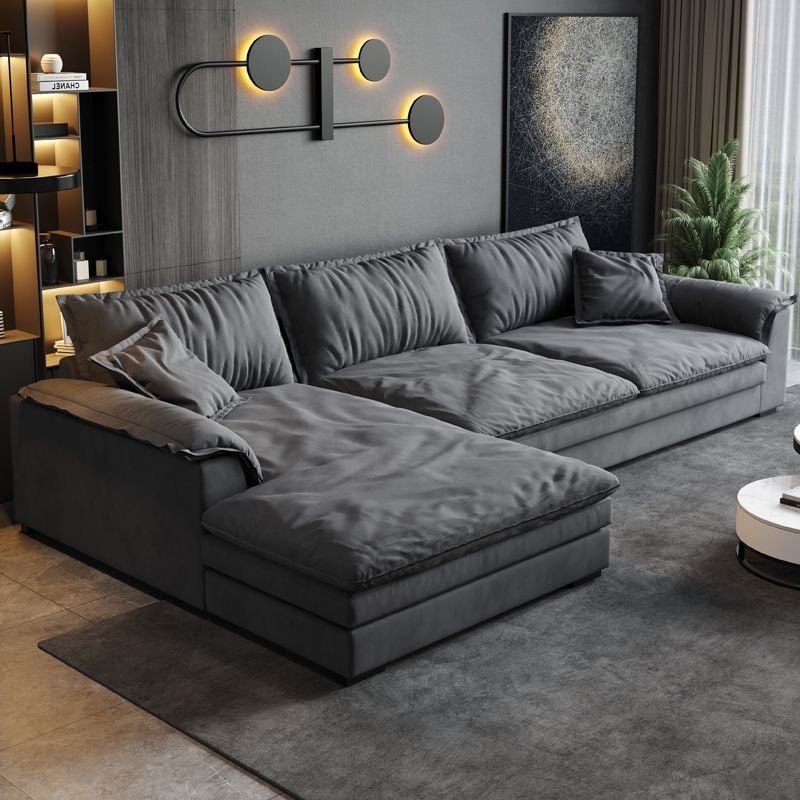 Sofa vải công nghệ nhập khẩu góc L BSF179