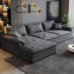 Sofa vải công nghệ nhập khẩu góc L BSF179