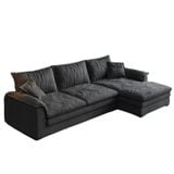  Sofa vải công nghệ nhập khẩu góc L BSF179 