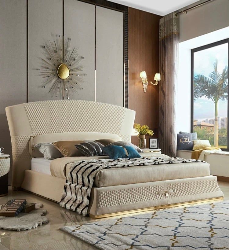 Giường ngủ GN031