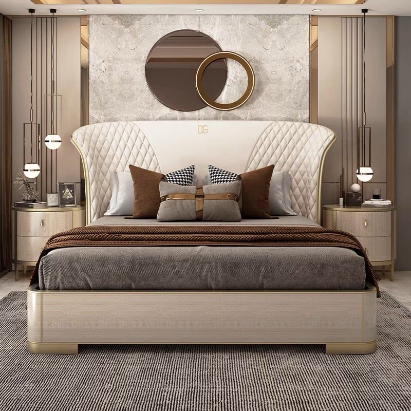 Giường ngủ GN042