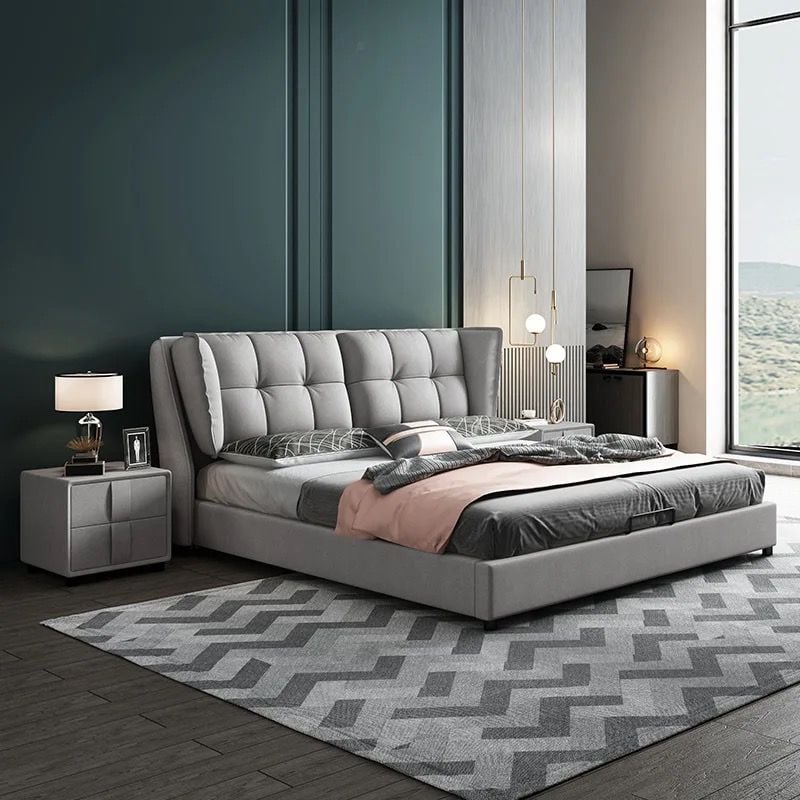 Giường ngủ GN041