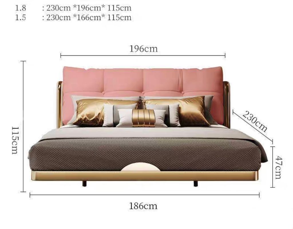 Giường ngủ GN037
