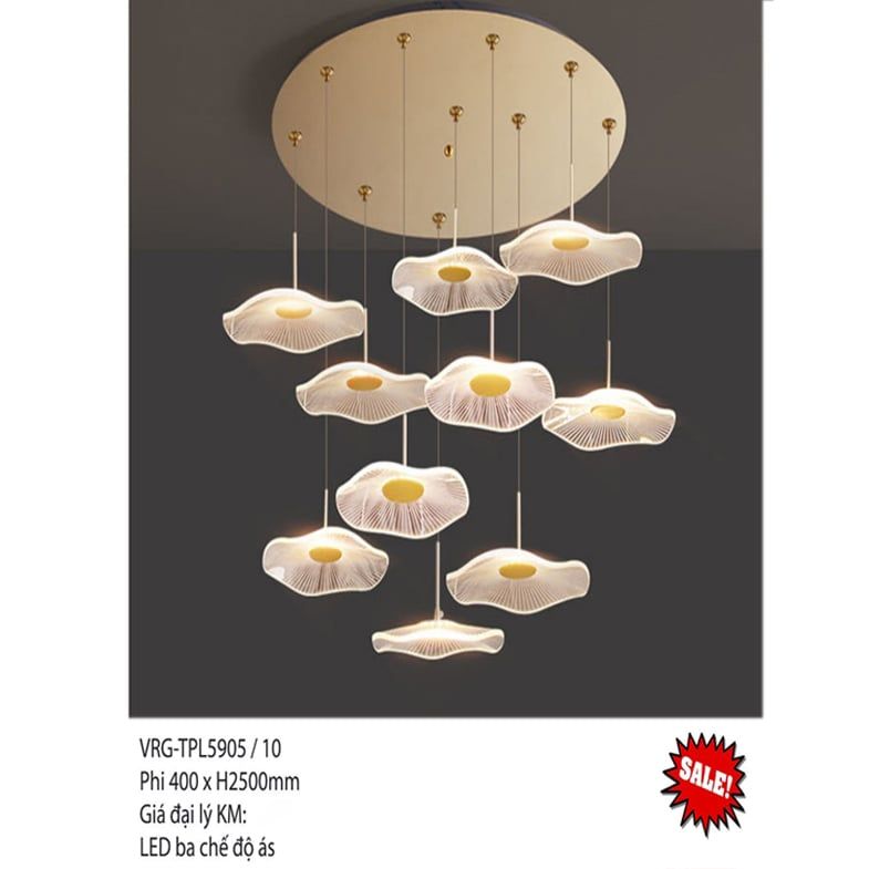 Đèn Trang Trí VRG-TPL5905/10