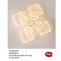 Đèn trang trí VRG-MO904