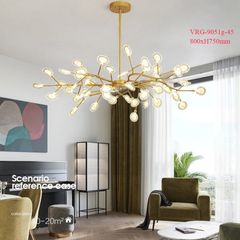 Đèn trang trí  VRG-9051G-45