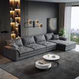  Sofa vải công nghệ nhập khẩu góc L BSF179 