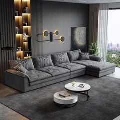 Sofa vải công nghệ nhập khẩu góc L BSF179