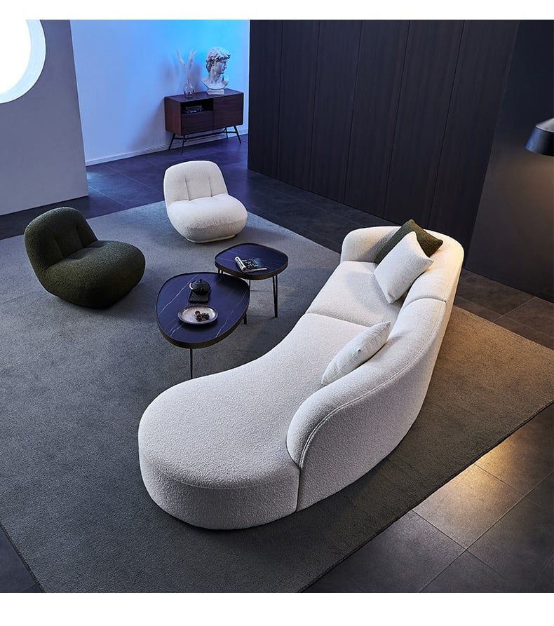 Bộ sofa vải phong cách hiện đại  BSF167
