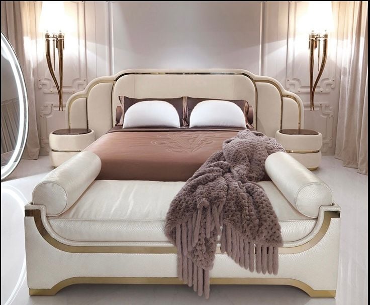 Giường ngủ GN030