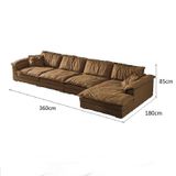  Sofa vải công nghệ nhập khẩu góc L BSF179 