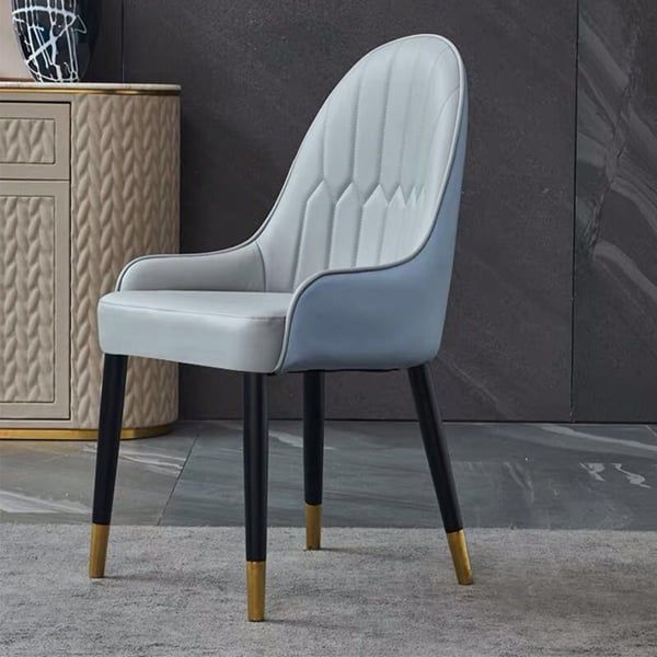 Ghế ăn chân gỗ bọc da pu cao cấp GA003