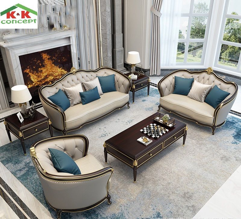  Ghế sofa GSF118 