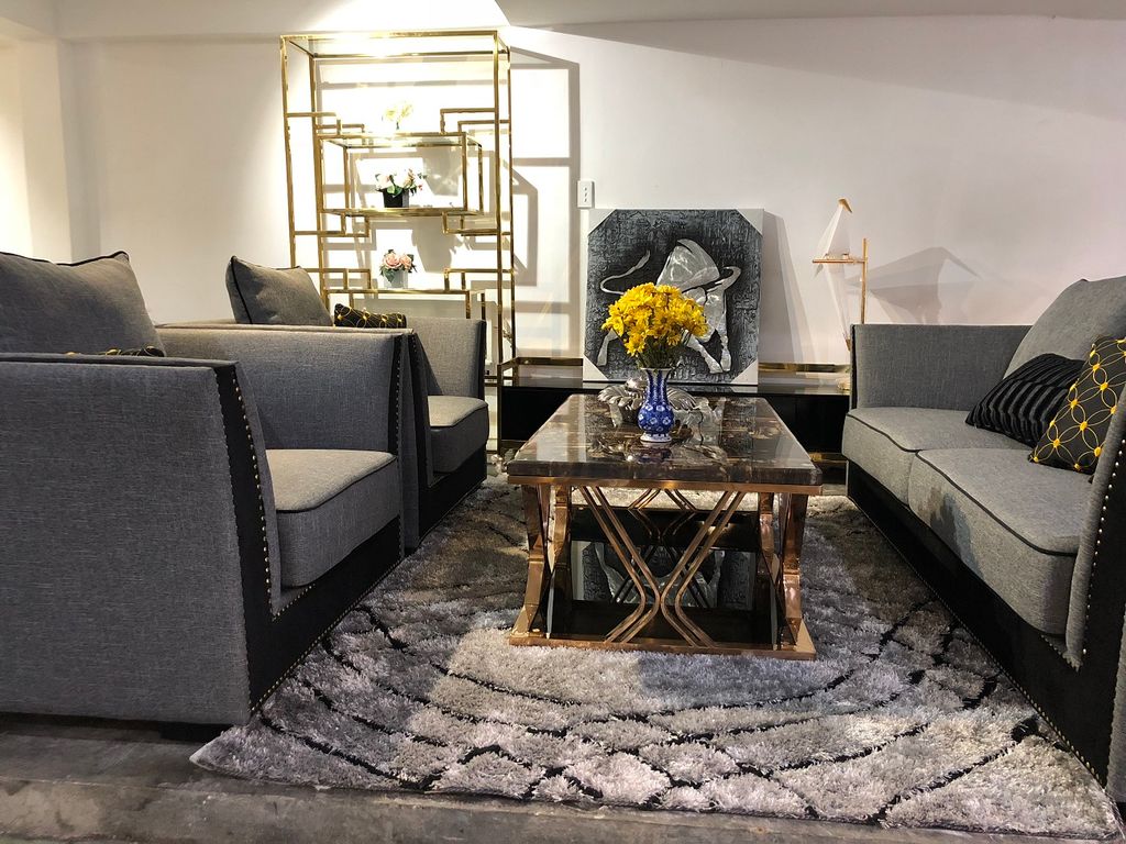 Ghế sofa vải SFPM16