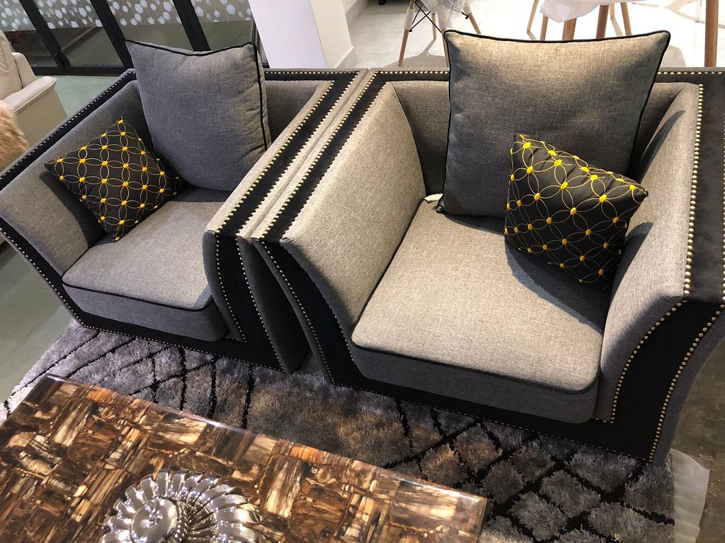 Ghế sofa vải SFPM16