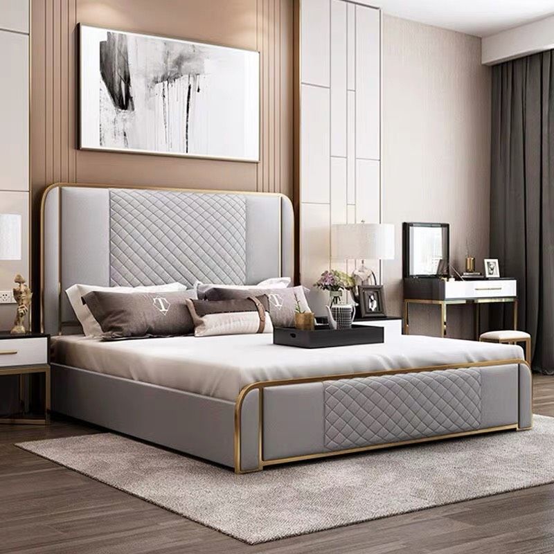 Giường ngủ GN012