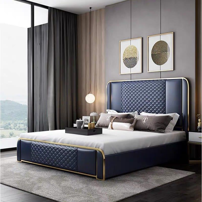 Giường ngủ GN012