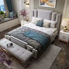 Giường ngủ GN001