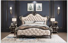 Giường ngủ tân cổ điển GN003