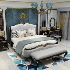 Giường ngủ nhập khẩu GN004