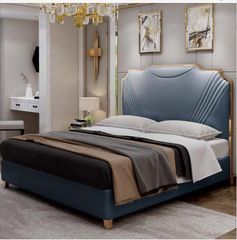 Giường ngủ cao cấp GN008