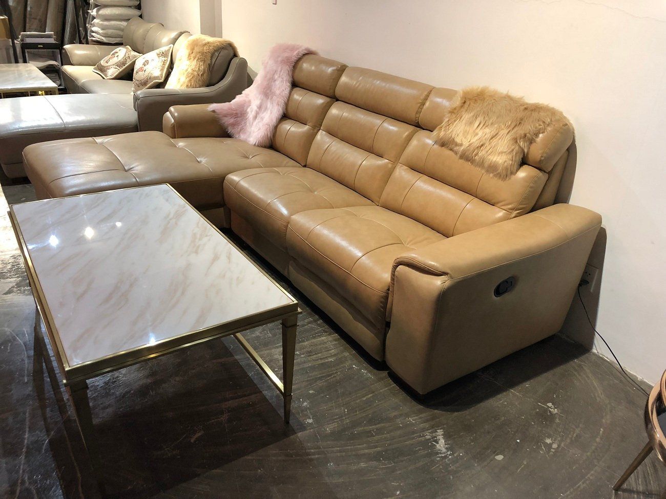  BỘ SOFA GÓC BSF172 