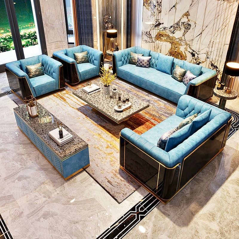 Bộ Sofa da bò BSF197