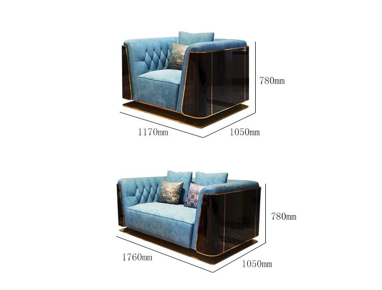  Bộ Sofa da bò BSF197 