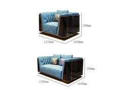 Bộ Sofa da bò BSF197