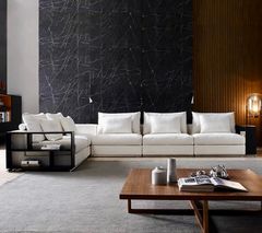 Ghế sofa góc vải bố cao cấp SF002