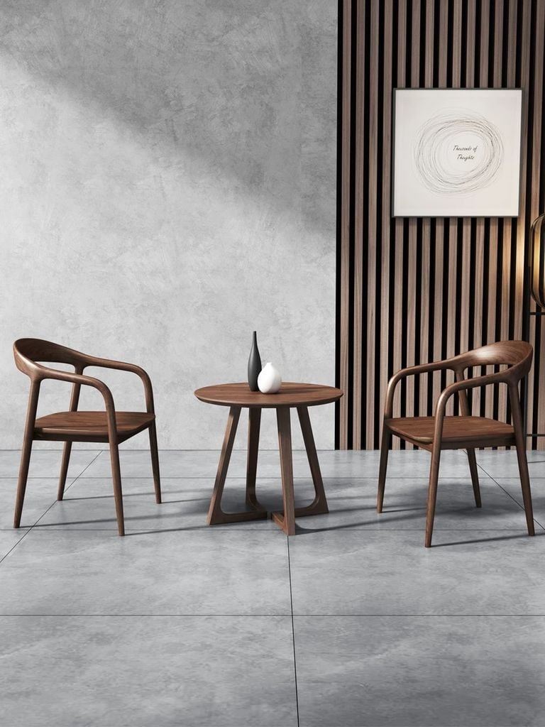 Ghế ăn gỗ GA056