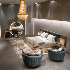 Giường ngủ GN050