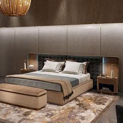 Giường ngủ GN050