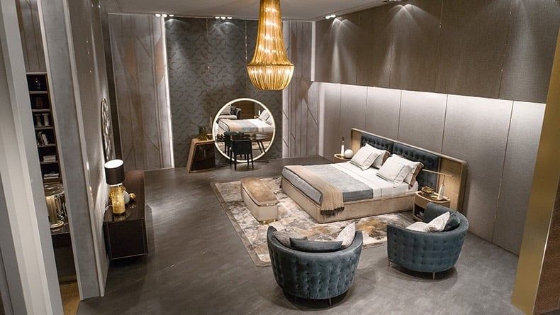 Giường ngủ GN050