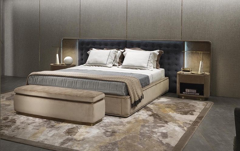 Giường ngủ GN050