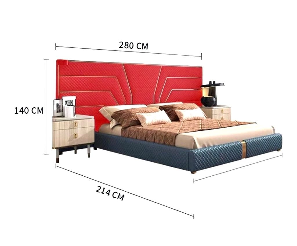 Giường ngủ GN045