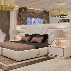 Giường ngủ GN045