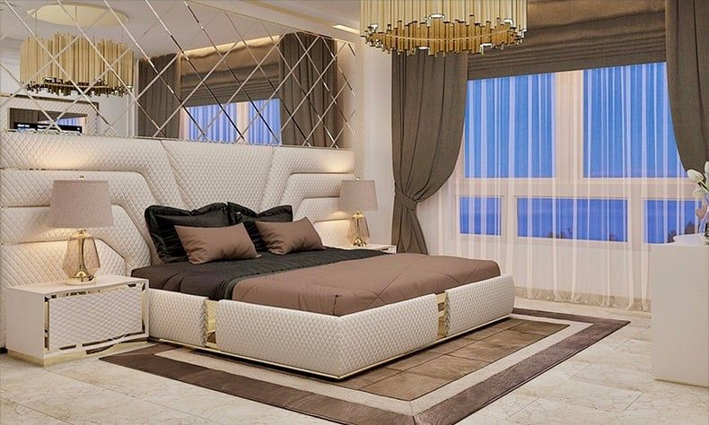 Giường ngủ GN045