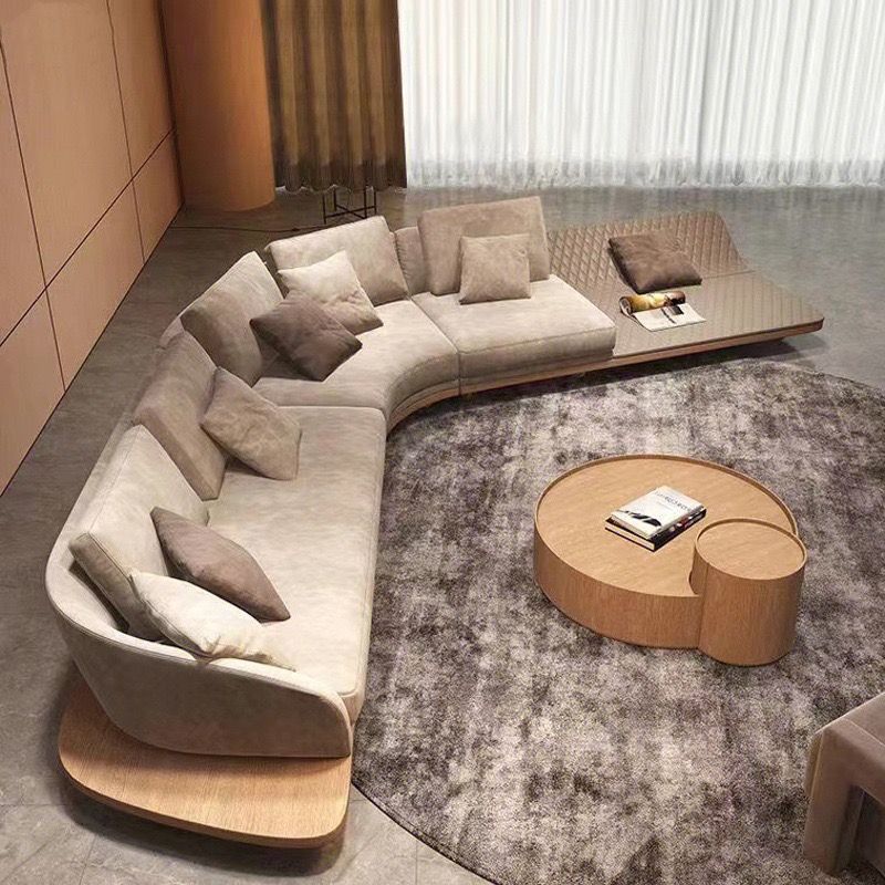 Sofa vải công nghệ góc L BSF180 