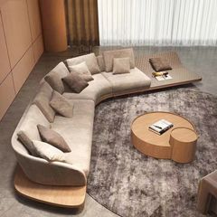 Sofa vải công nghệ góc L BSF180