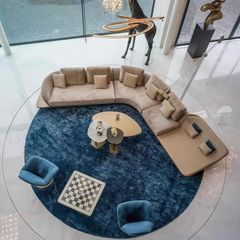 Sofa vải công nghệ góc L BSF180