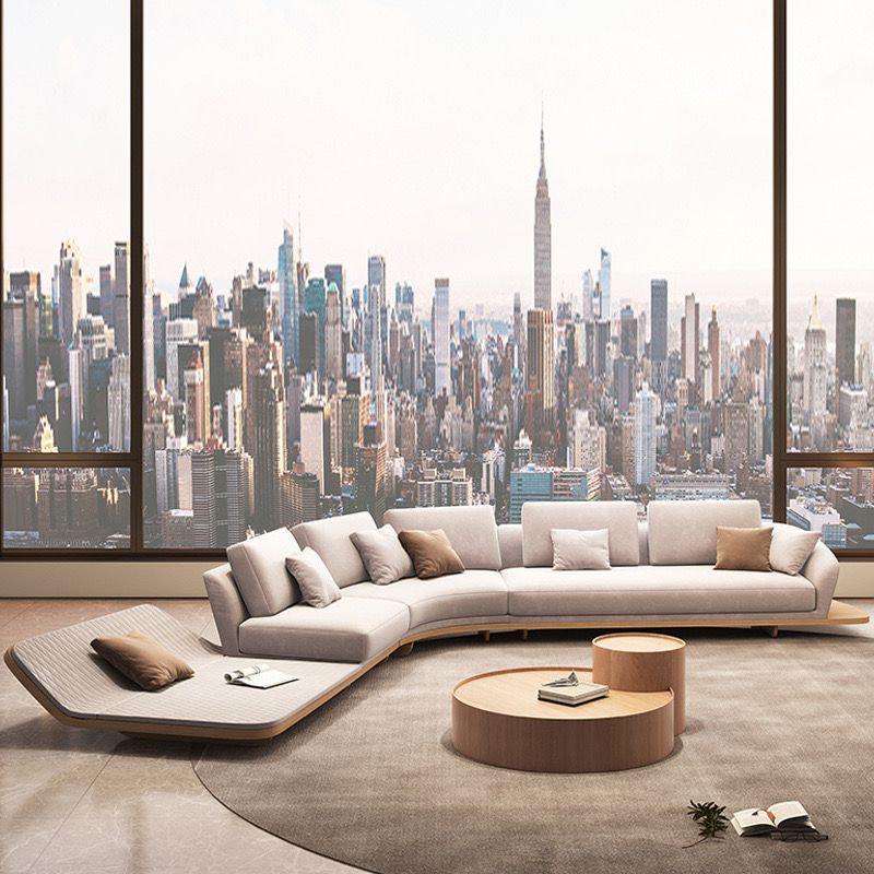 Sofa vải công nghệ góc L BSF180