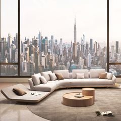 Sofa vải công nghệ góc L BSF180