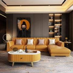 Bộ sofa góc BSF175