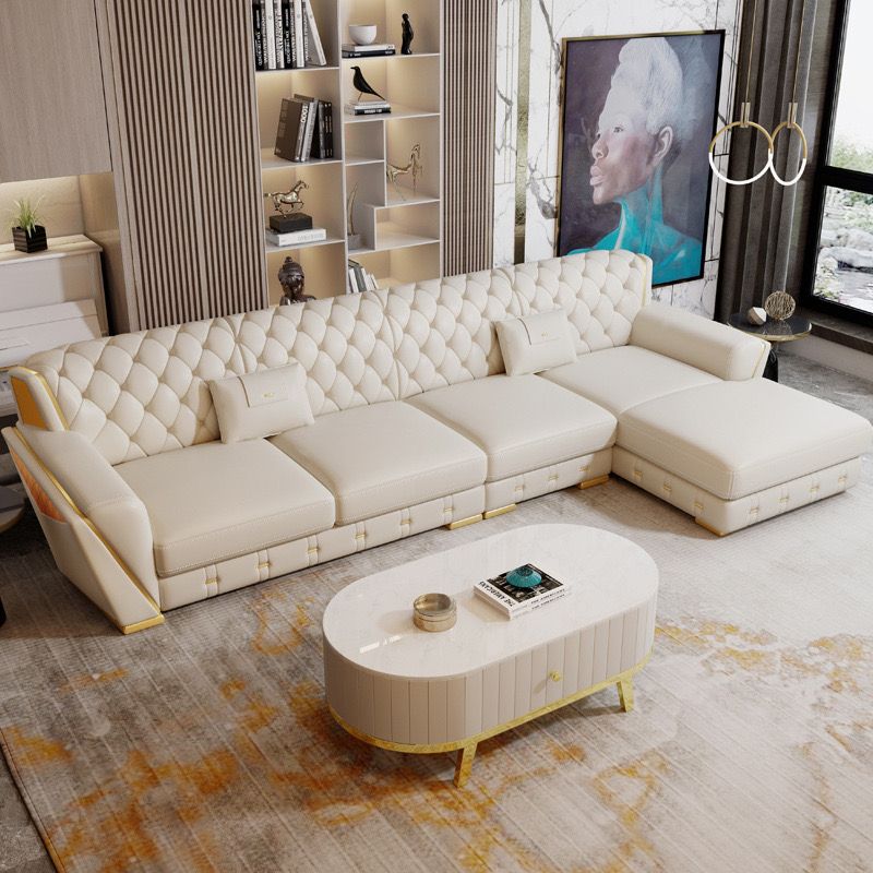 Sofa da góc L BSF176