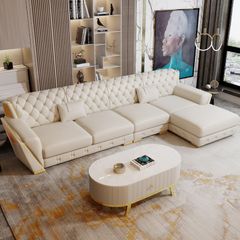 Sofa da góc L BSF176