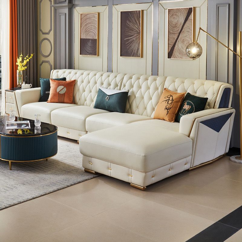 Sofa da góc L BSF176