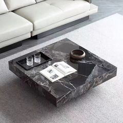 Bàn Sofa đá phiến tối giản phong cách Ý hiện đại BSF167