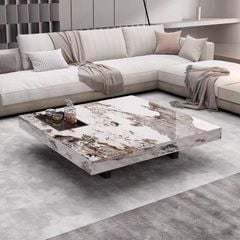 Bàn Sofa đá phiến tối giản phong cách Ý hiện đại BSF167
